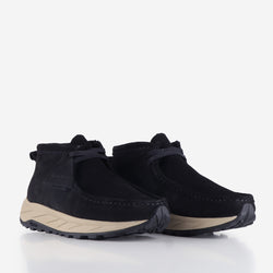 thumbnail Clarks Originals Wallabee Eden Shoes, Black Suede, Detail Shot 2