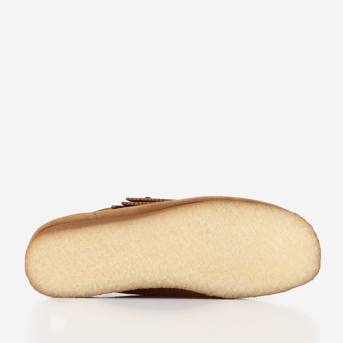 Clarks crepe outlet sole