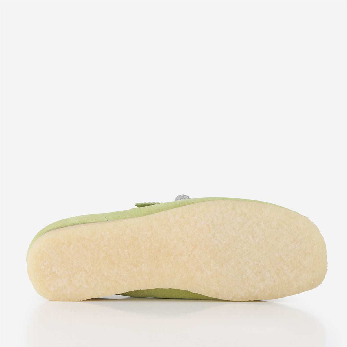 Clarks Originals Wallabee Shoes - Pale Lime Suede – Urban Industry