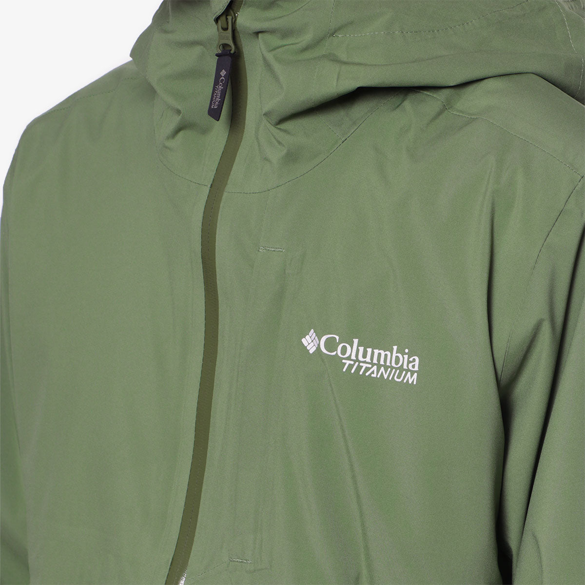 main Columbia Ampli-Dry Shell Jacket, Canteen, Detail Shot 2