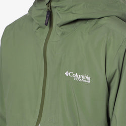 thumbnail Columbia Ampli-Dry Shell Jacket, Canteen, Detail Shot 2