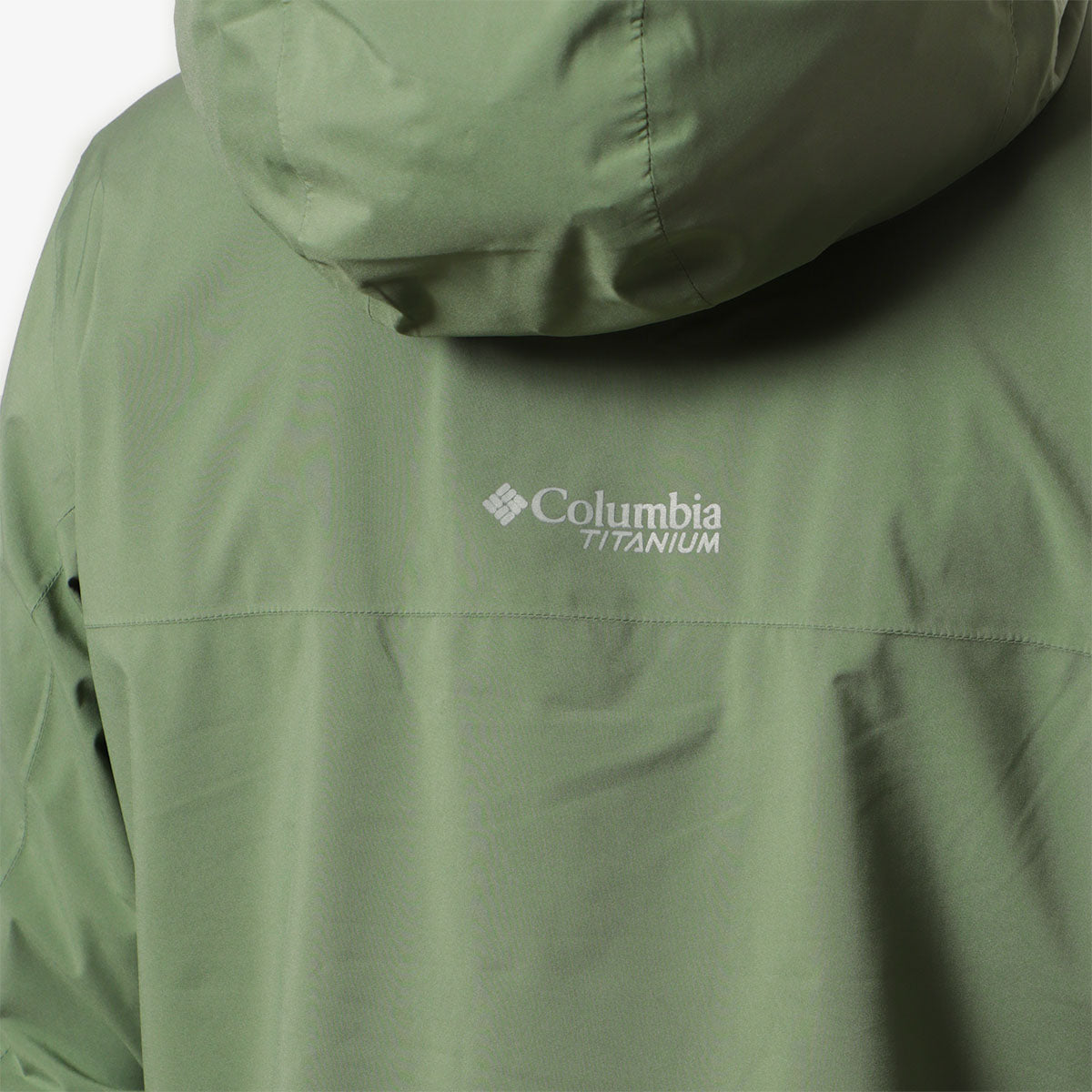 main Columbia Ampli-Dry Shell Jacket, Canteen, Detail Shot 6