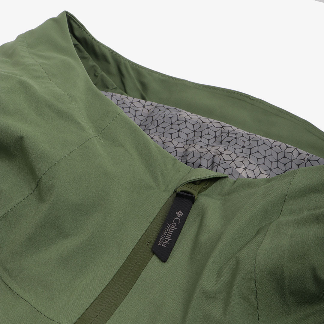 main Columbia Ampli-Dry Shell Jacket, Canteen, Detail Shot 11