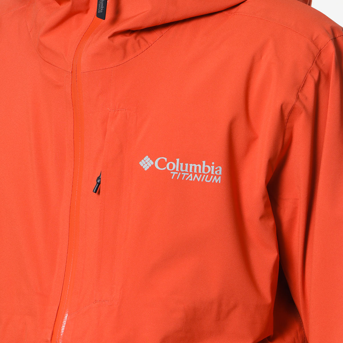 main Columbia Ampli-Dry Shell Jacket, Sage Leaf, Detail Shot 2