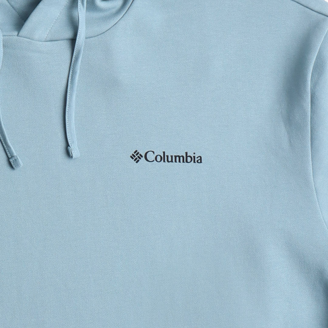 main Columbia Break It Down Hoodie, Stone Blue, Detail Shot 2