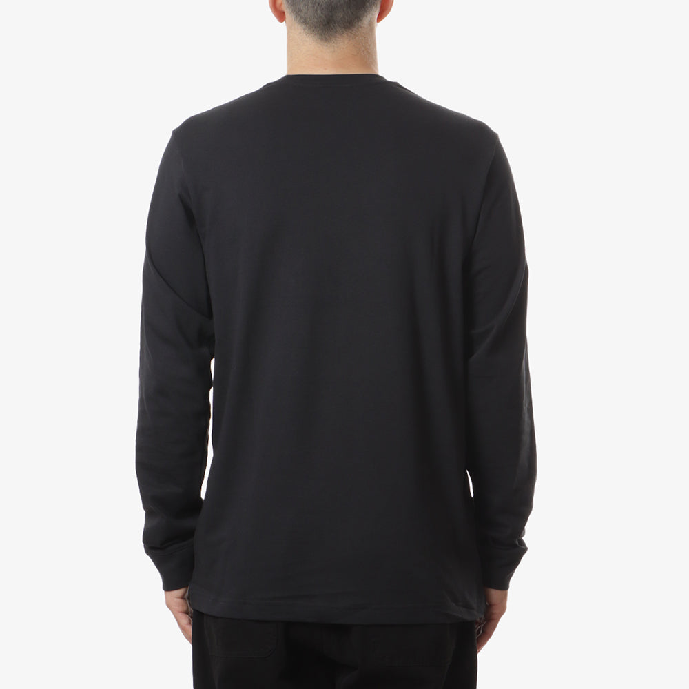 Columbia Landroamer Long Sleeve T-Shirt, Black, Detail Shot 2