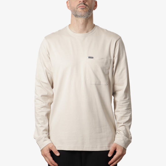 Columbia Landroamer Long Sleeve T-Shirt, Stone, Detail Shot 1