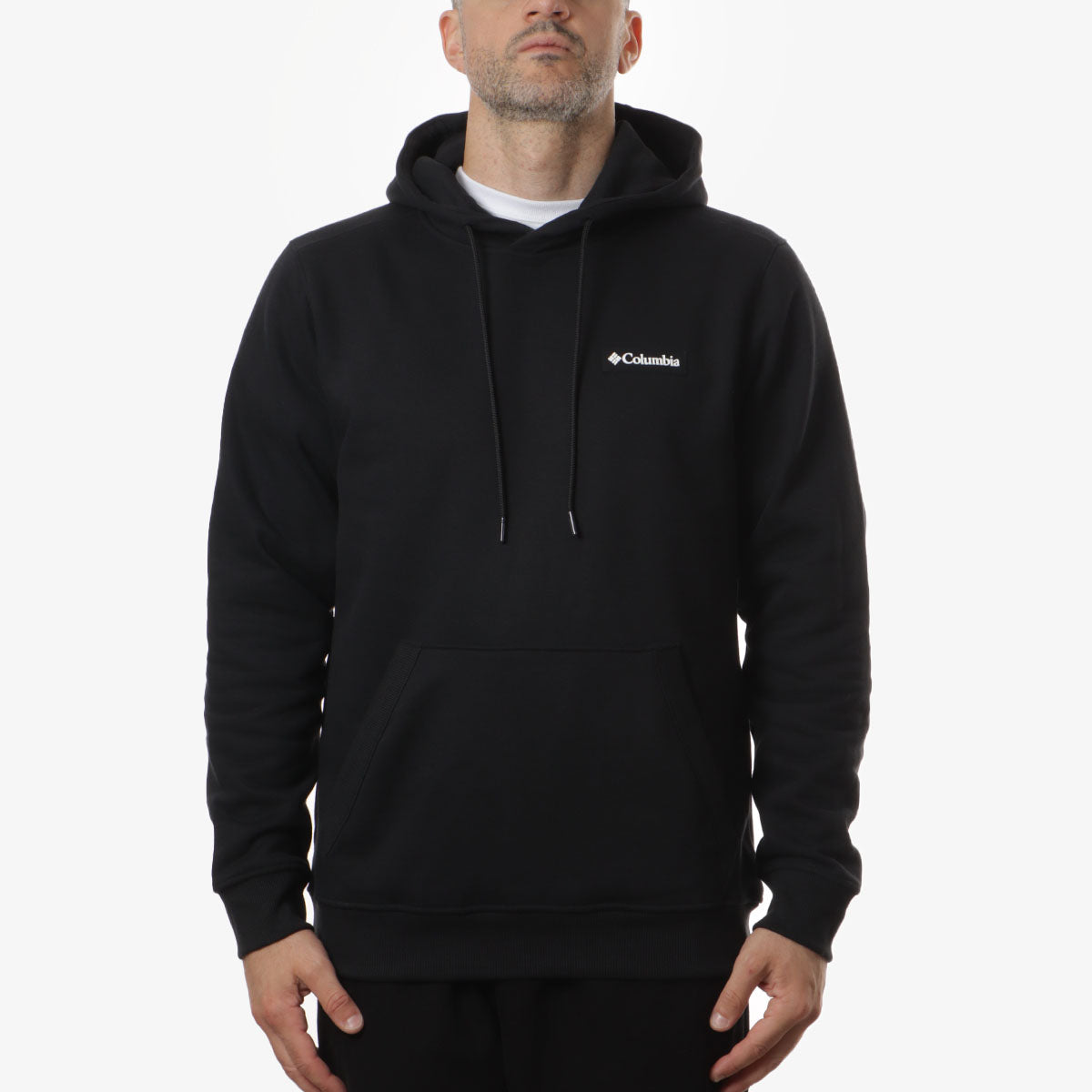 Columbia Meridian Creek Hoodie, Black, Detail Shot 1