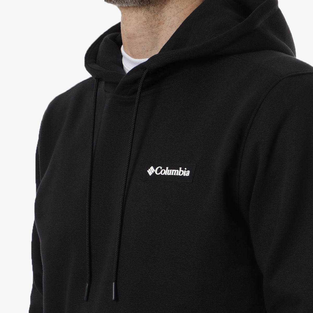 Columbia Meridian Creek Hoodie, Black, Detail Shot 2