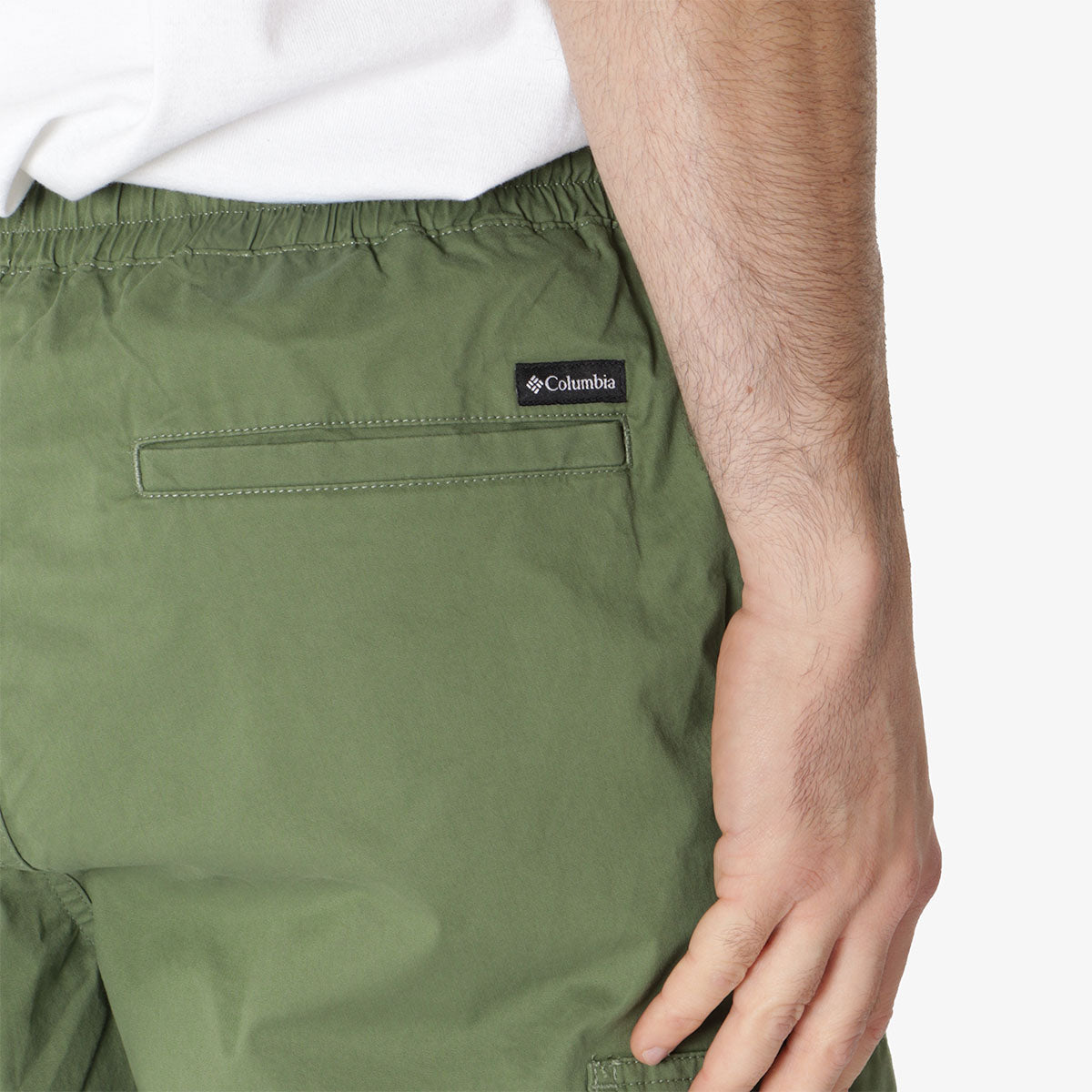 Columbia Rapid Rivers Cargo Pant, Canteen, Detail Shot 3