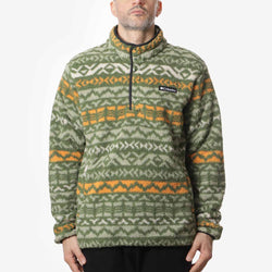 thumbnail Columbia Rugged Ridge III Printed Sherpa Half Snap Fleece