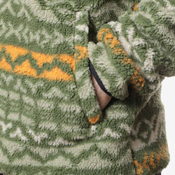 thumbnail Columbia Rugged Ridge III Printed Sherpa Half Snap Fleece