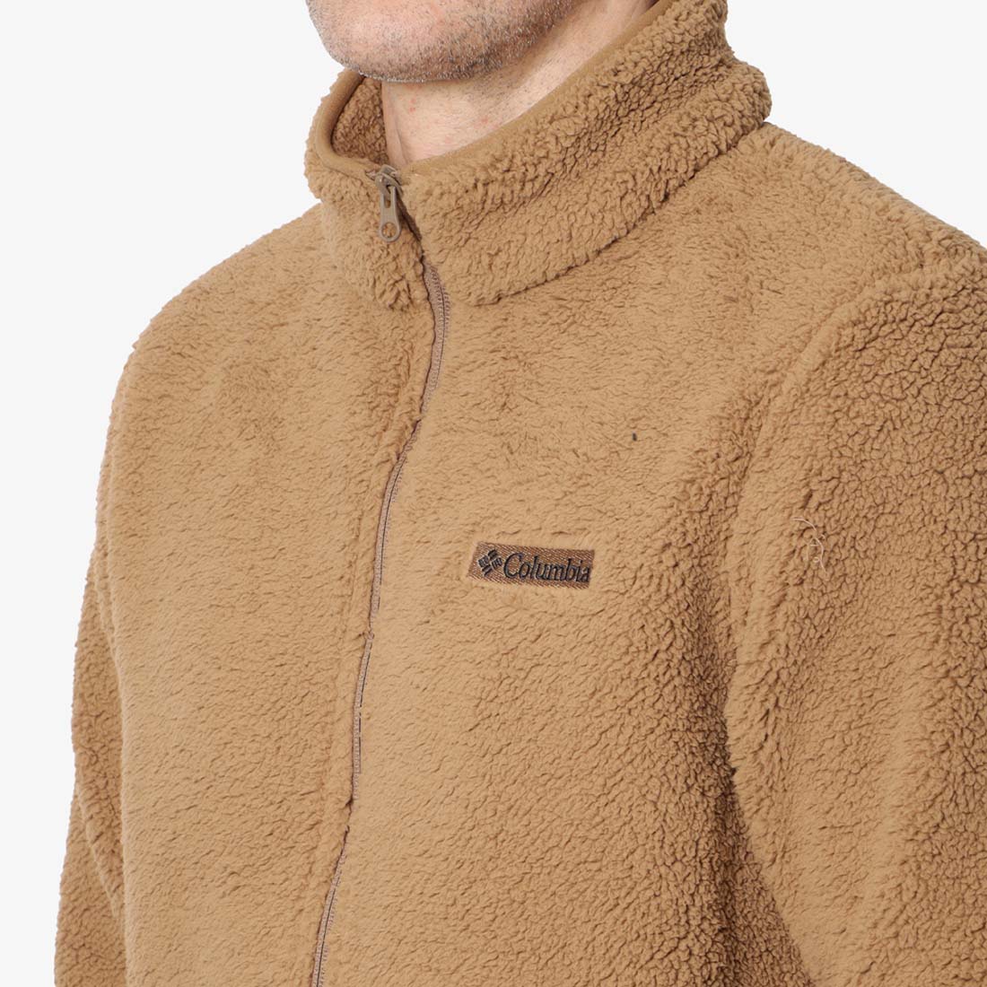 Columbia Rugged Ridge III Sherpa Full Zip Fleece Jacket