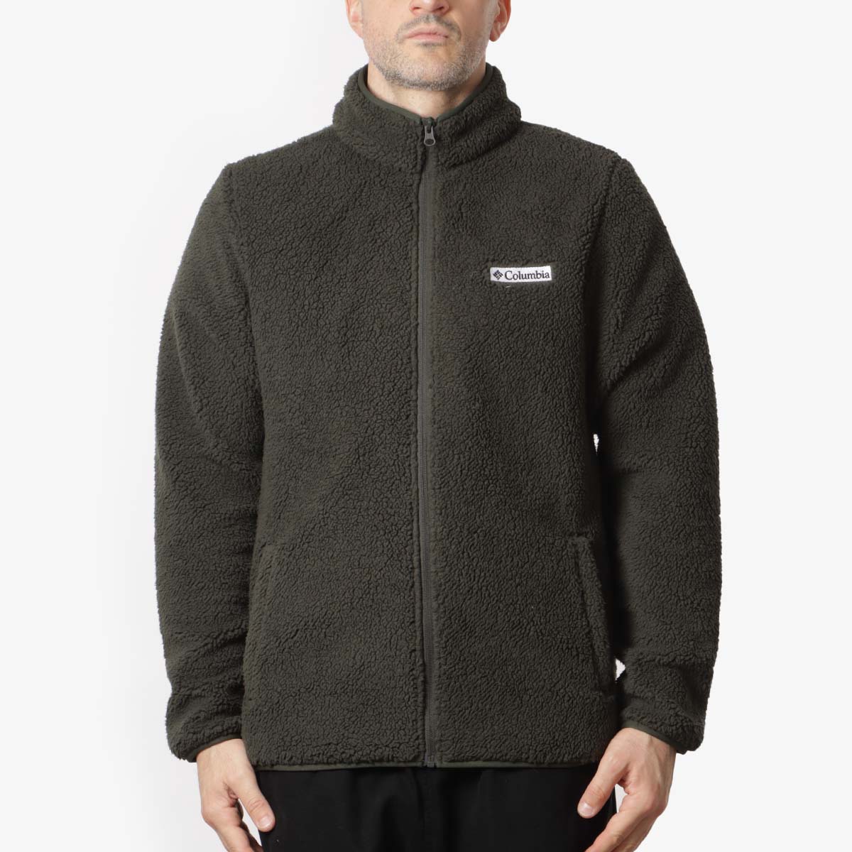 Columbia Rugged Ridge III Sherpa Full Zip Fleece Jacket