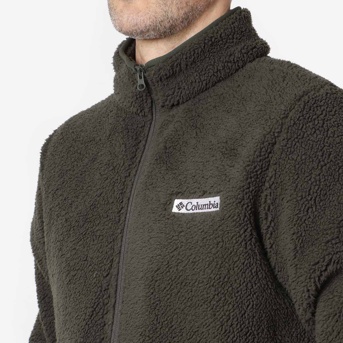 Columbia Rugged Ridge III Sherpa Full Zip Fleece Jacket