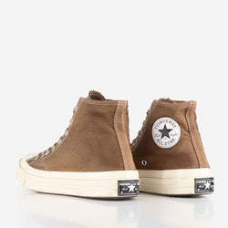 thumbnail Converse Chuck Taylor 70 Canvas LTD Hi Shoes, ICDC Walnut Dyed, Detail Shot 3