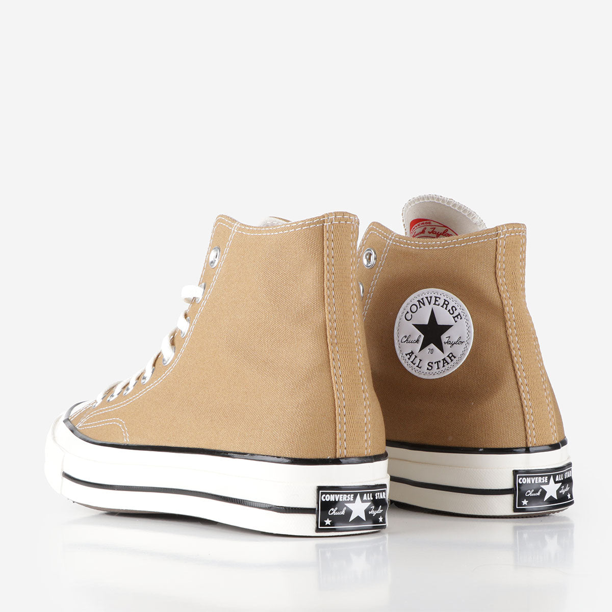 Converse Chuck 70 Hi Shoes Toadstool Tan Egret Black Urban Industry