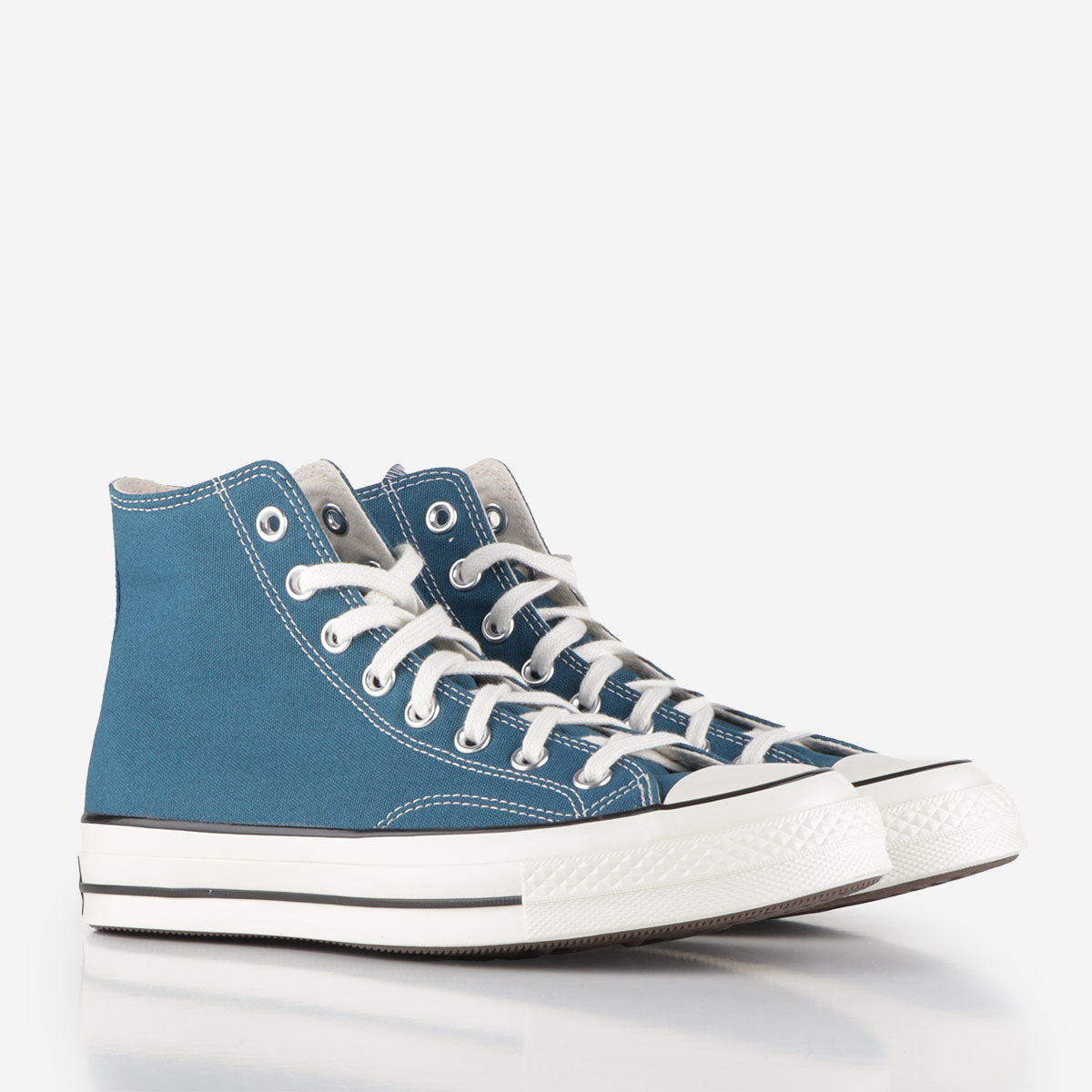 Converse Chuck 70 Hi Shoes Teal Universe Egret Black Urban Industry