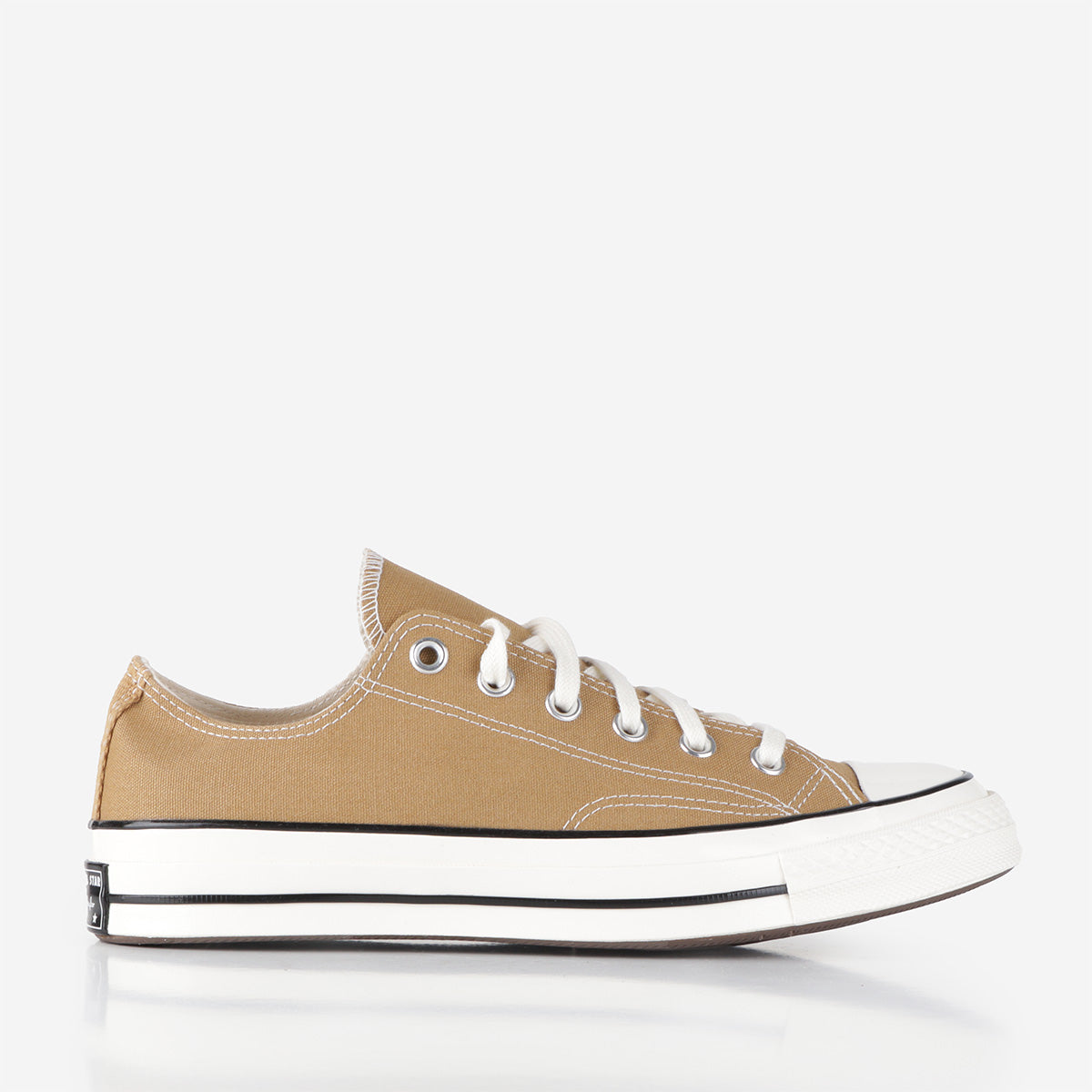 main Converse Chuck Taylor 70 Ox Shoes, Toadstool Tan Egret Black, Detail Shot 1