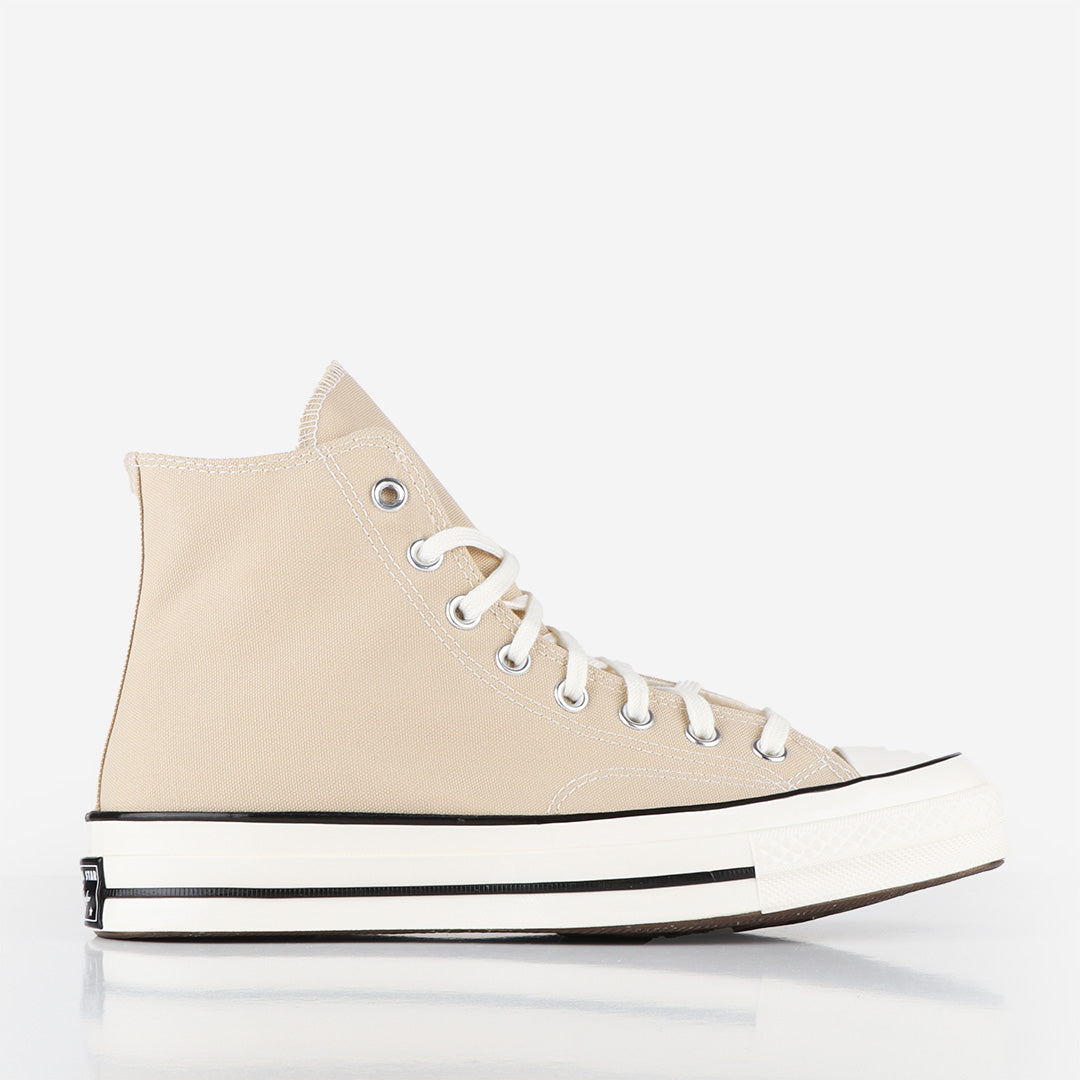 main Converse Chuck Taylor 70 'Summer Tone' Shoes, Oat milk Egret Black, Detail Shot 1