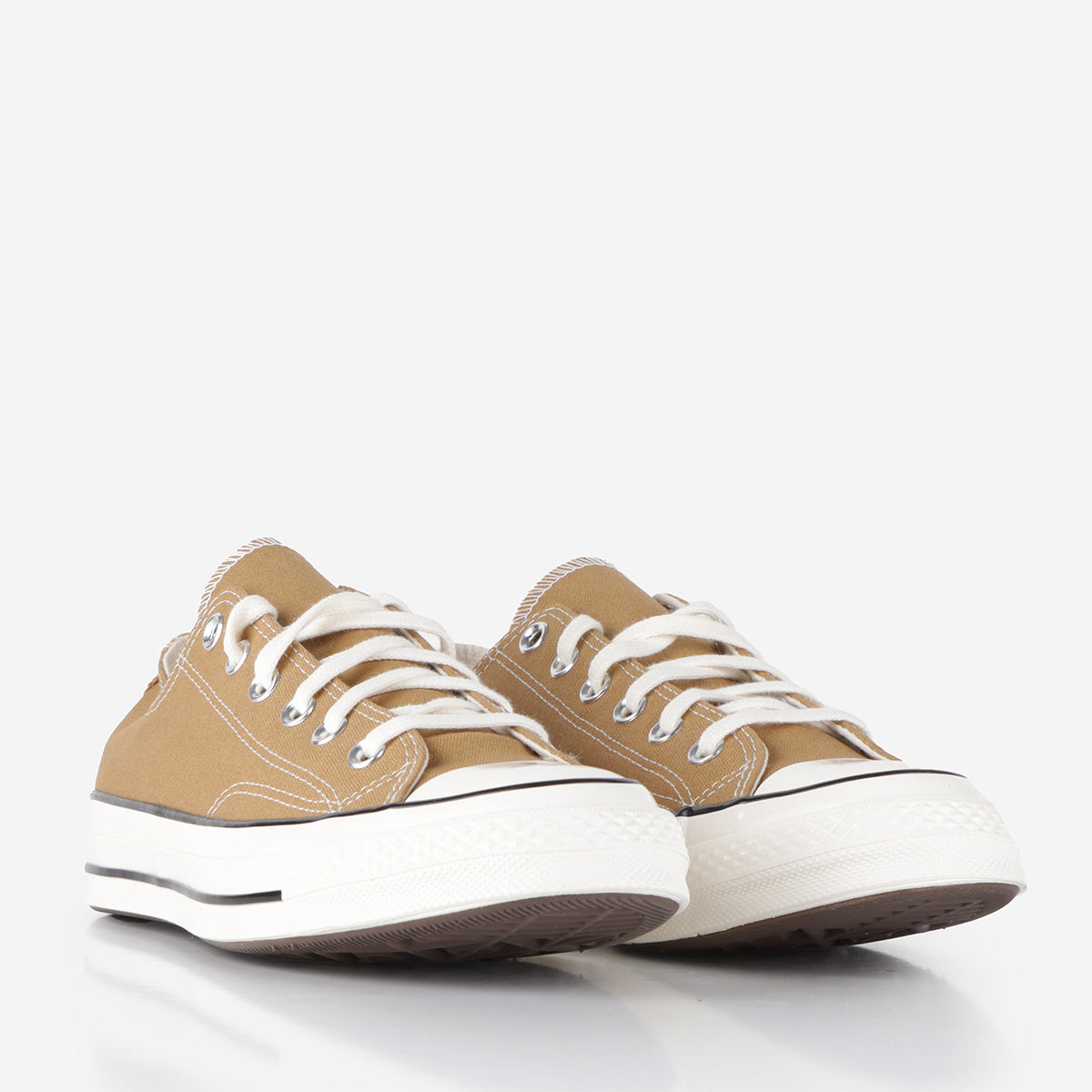 main Converse Chuck Taylor 70 Ox Shoes, Toadstool Tan Egret Black, Detail Shot 2