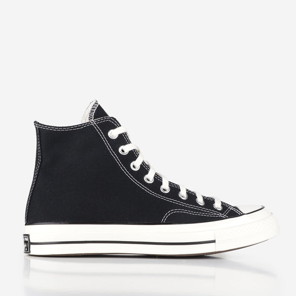 Converse Chuck Taylor All Star 70 Hi Shoes, Black Black Egret, Detail Shot 1