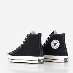 thumbnail Converse Chuck Taylor All Star 70 Hi Shoes, Black Black Egret, Detail Shot 3