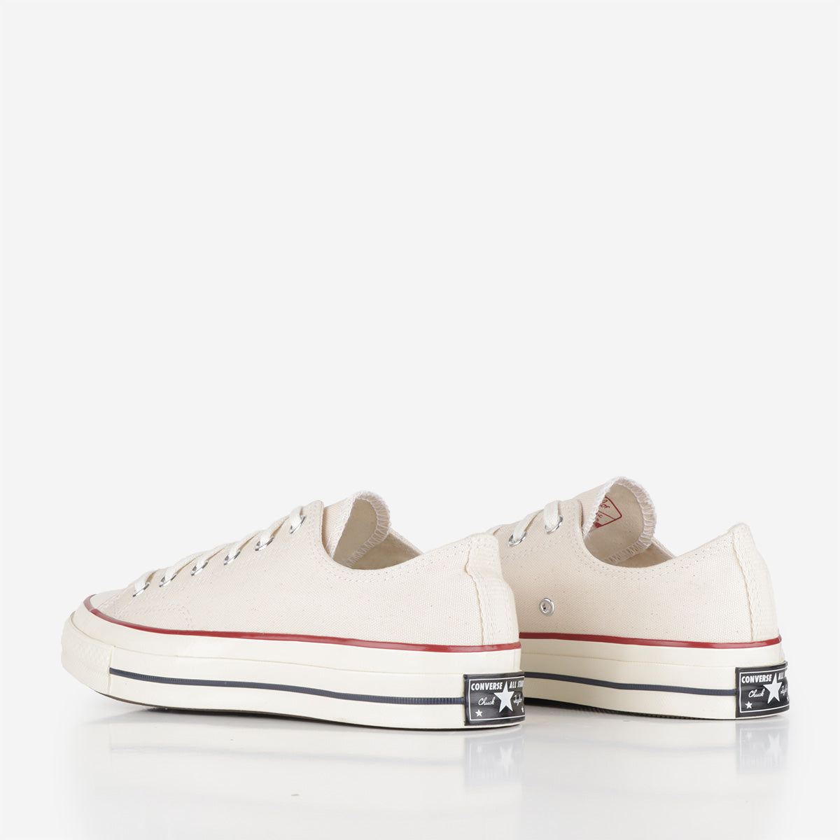 Converse chuck taylor ox hot sale trainers in triple white