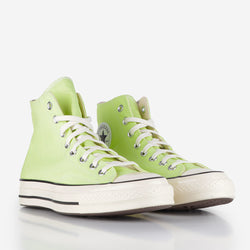 thumbnail Converse Chuck Taylor Hi Shoes, Citron This/Egret/Black, Detail Shot 2