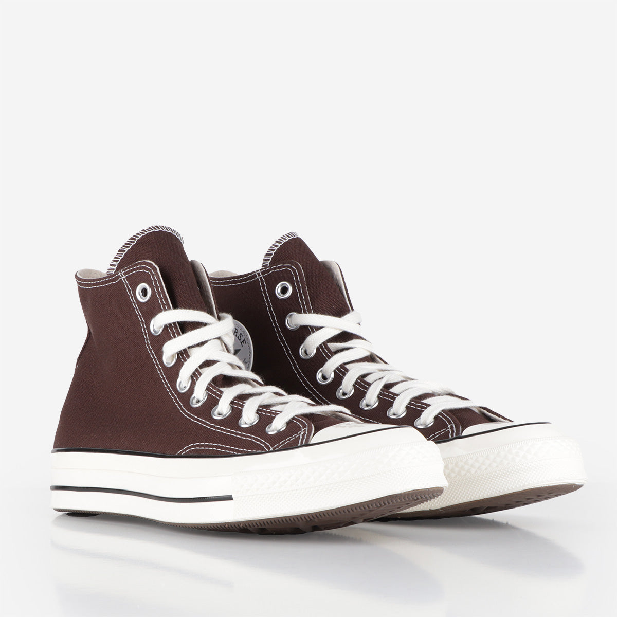 Dark root brown converse best sale