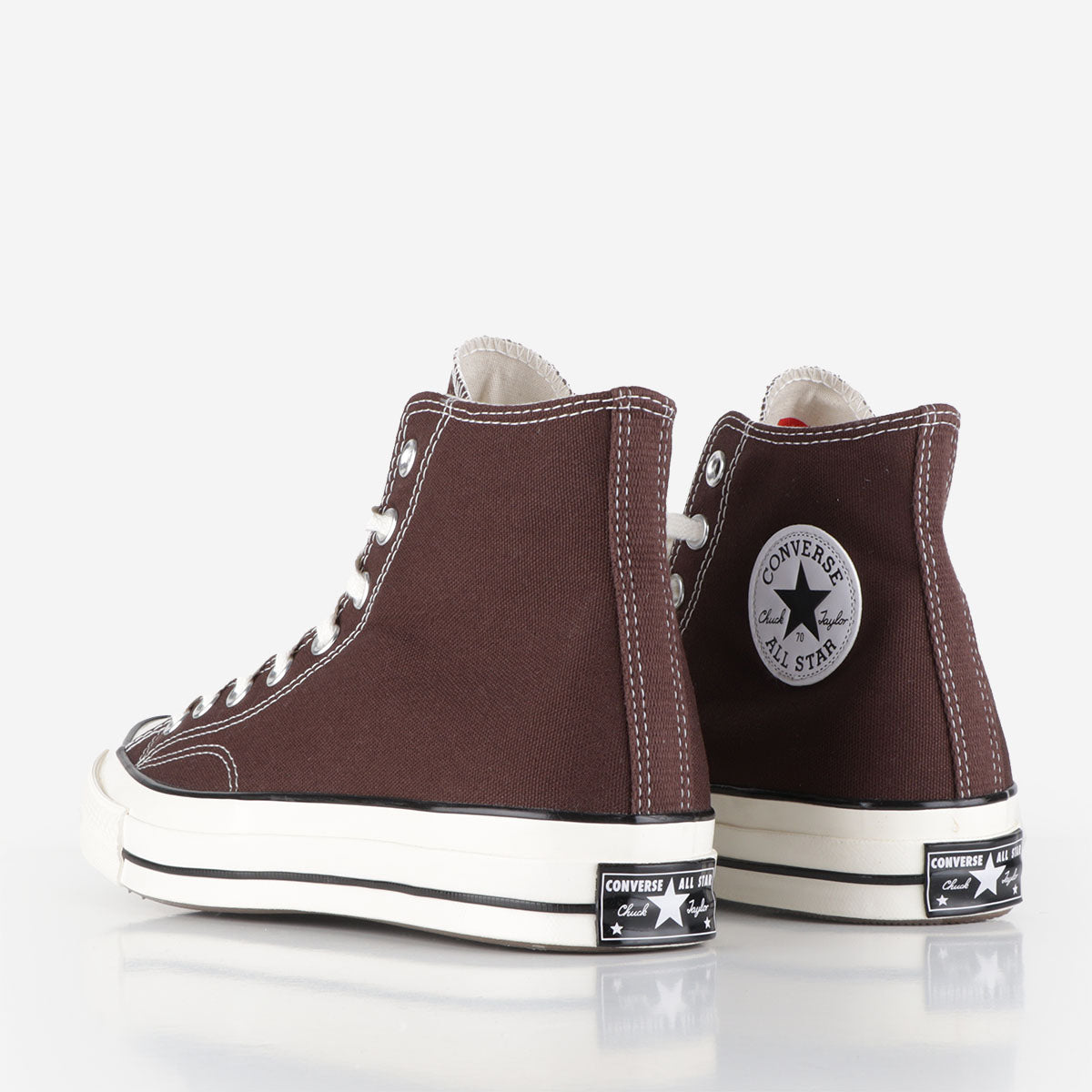 Black and brown converse shoes hotsell