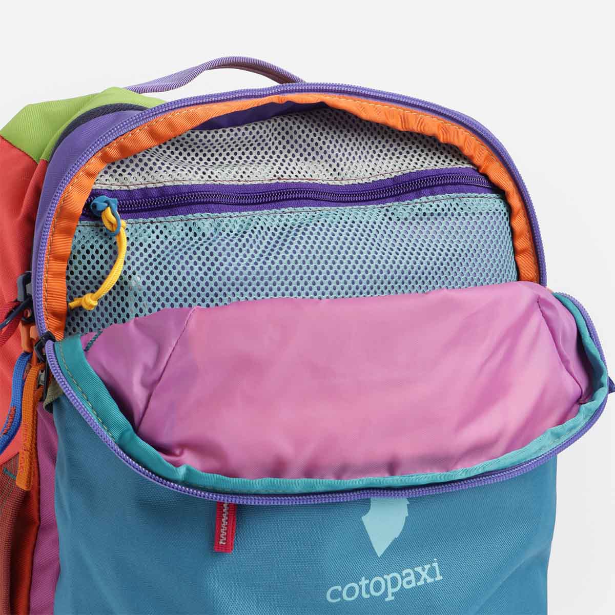 Cotopaxi Allpa 28L Travel Pack, Del Dia, Detail Shot 7