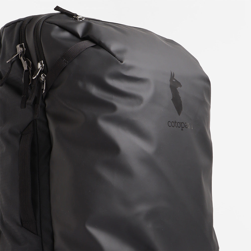 Cotopaxi Allpa 35L Travel Pack, Black, Detail Shot 3