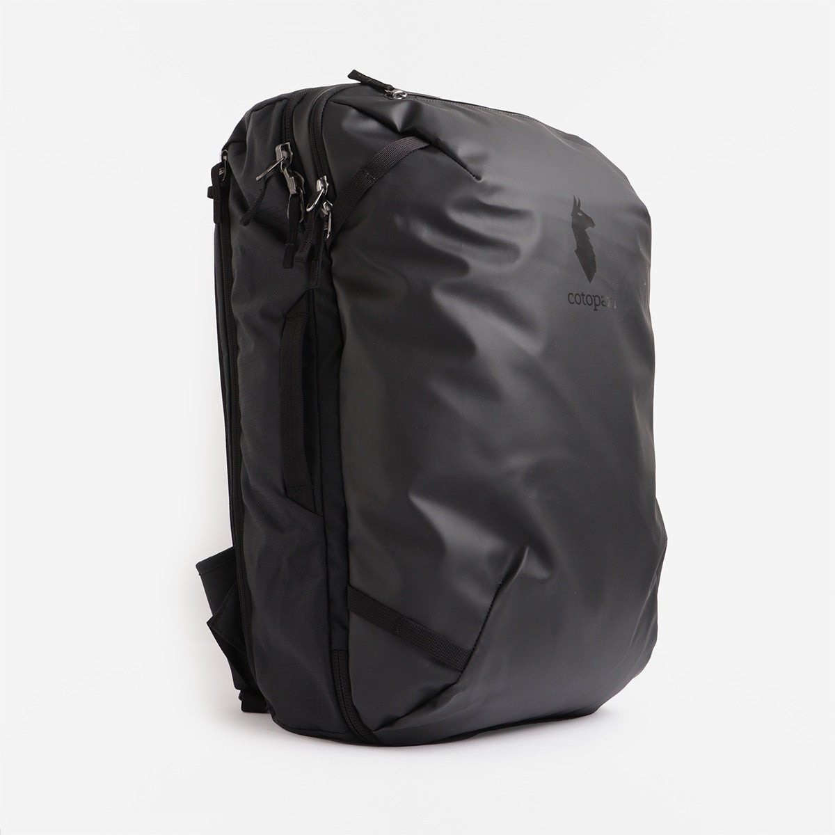 Cotopaxi Allpa 35L Travel Pack, Black, Detail Shot 2