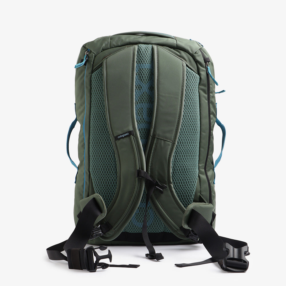 main Cotopaxi Allpa 35L Travel Pack, Spruce, Detail Shot 3