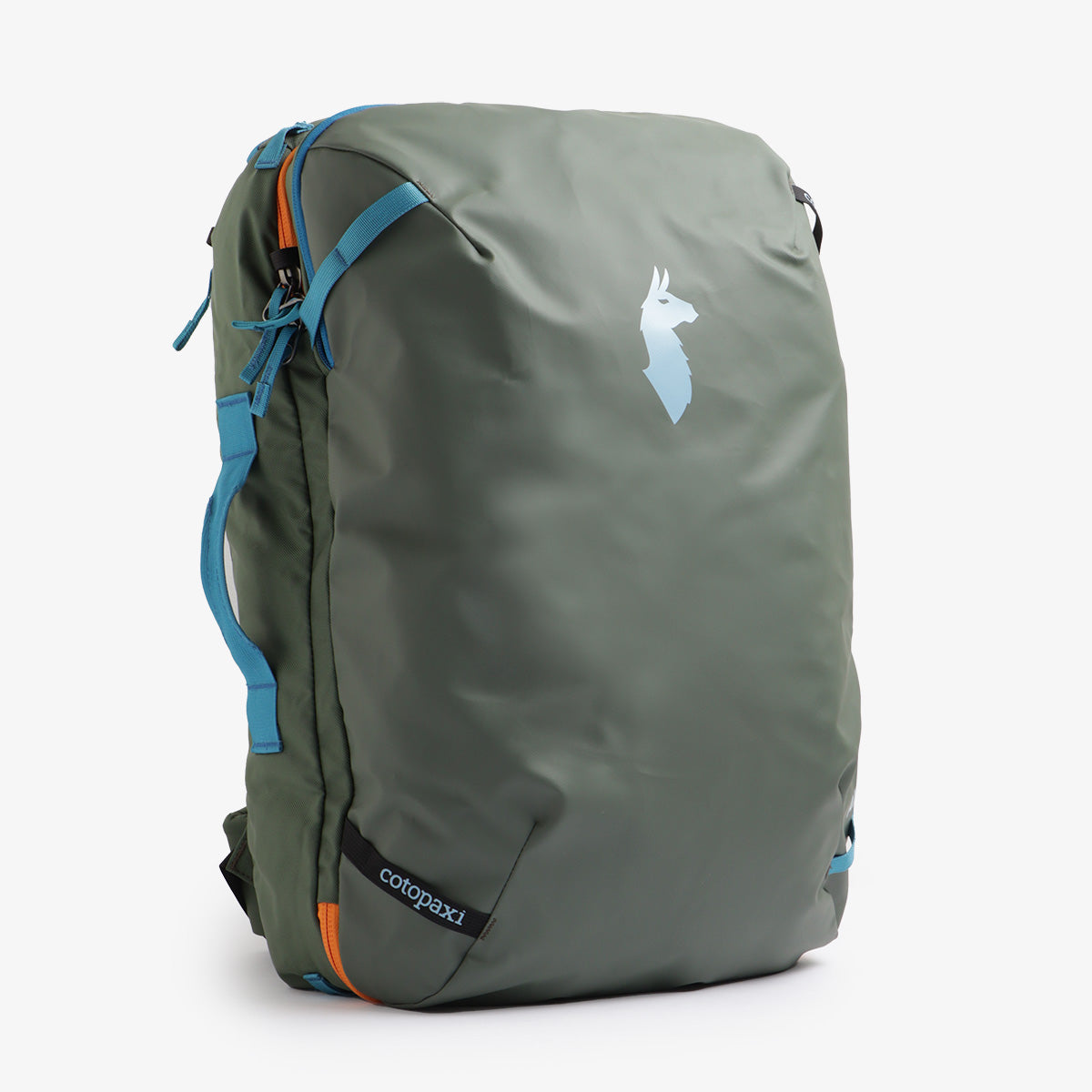 main Cotopaxi Allpa 35L Travel Pack, Spruce, Detail Shot 4