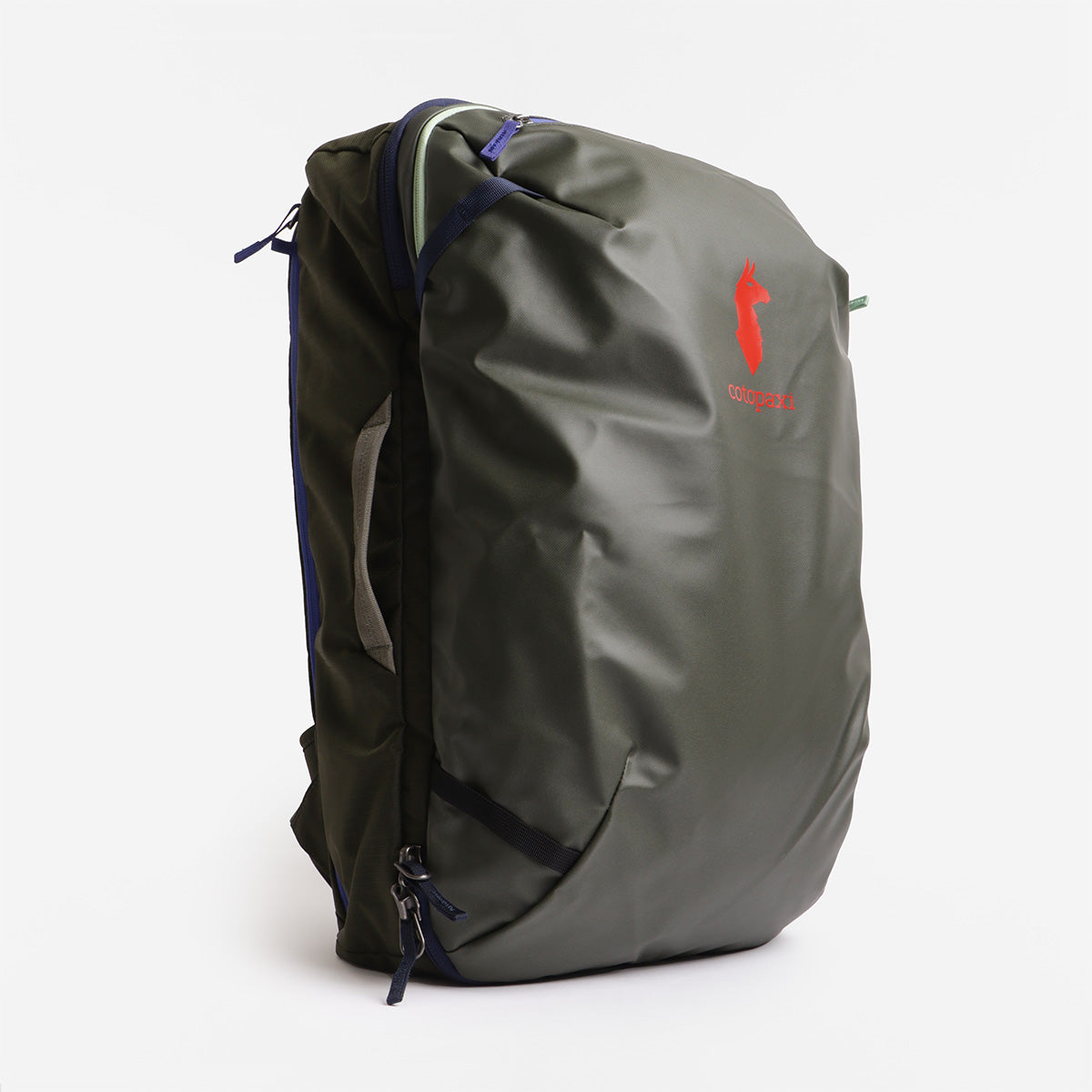 main Cotopaxi Allpa 35L Travel Pack, Woods, Detail Shot 3