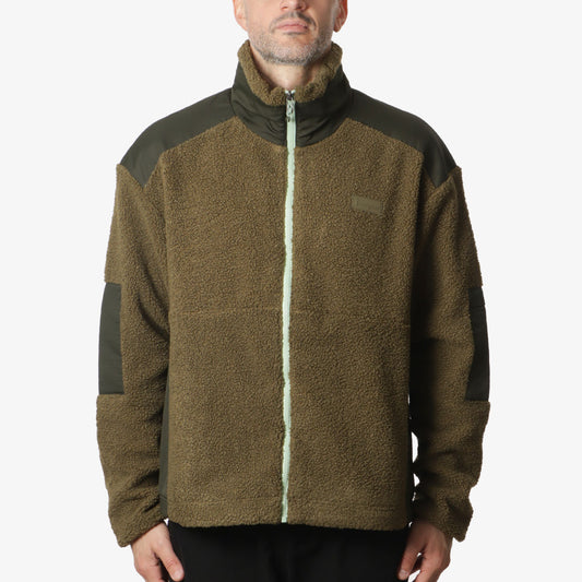 Cotopaxi Bacano Fleece Jacket, Live Oak and Woods, Detail Shot 1