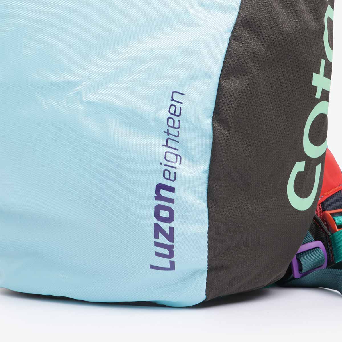 Cotopaxi Luzon 18L Backpack, Del Dia, Detail Shot 2