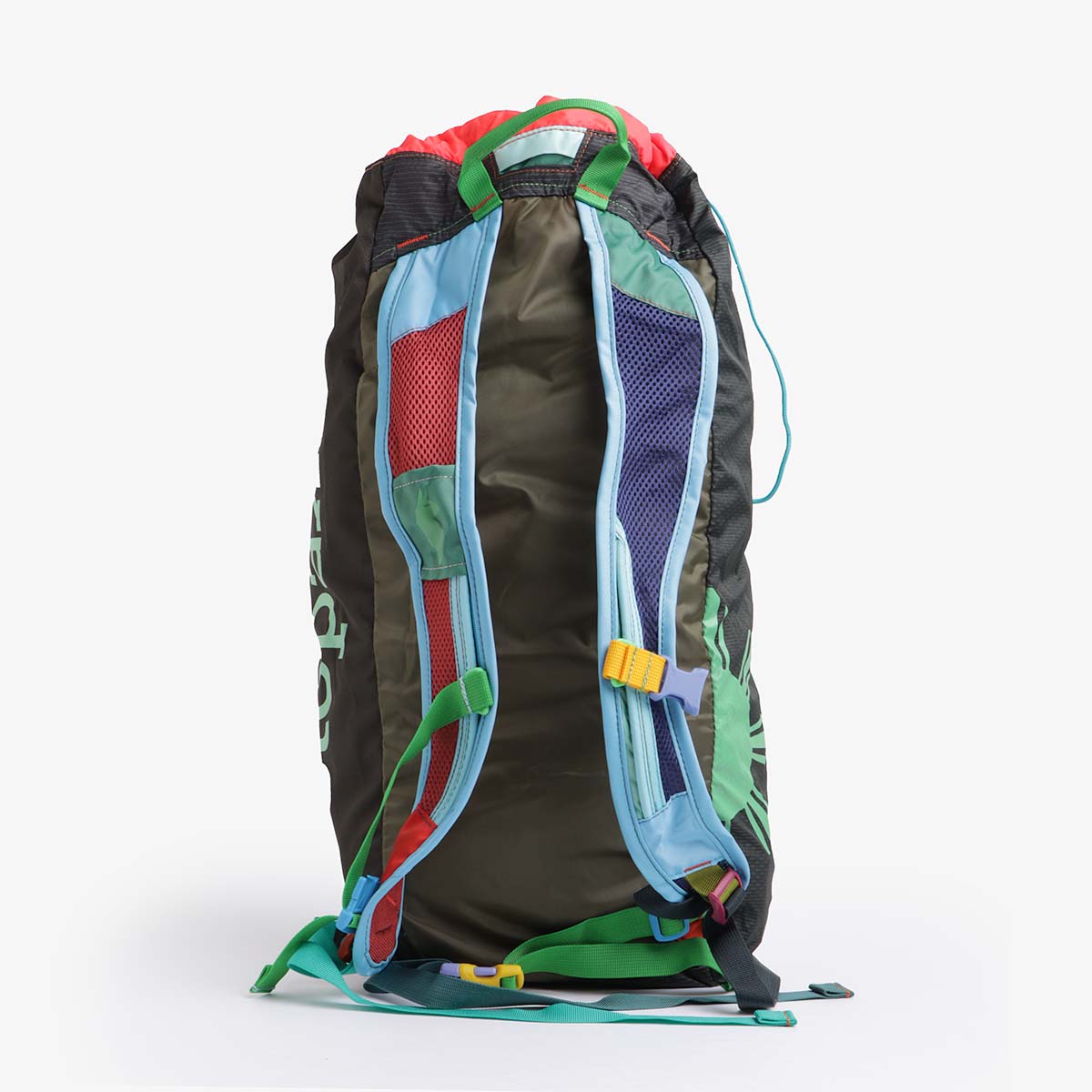 Cotopaxi Luzon 18L Backpack, Del Dia, Detail Shot 5