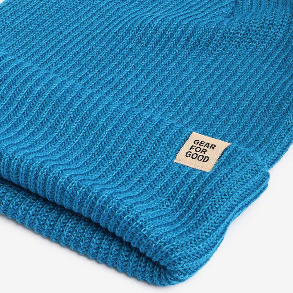 main Cotopaxi Wharf Beanie, Gulf, Detail Shot 2