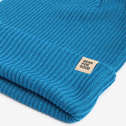 thumbnail Cotopaxi Wharf Beanie, Gulf, Detail Shot 2