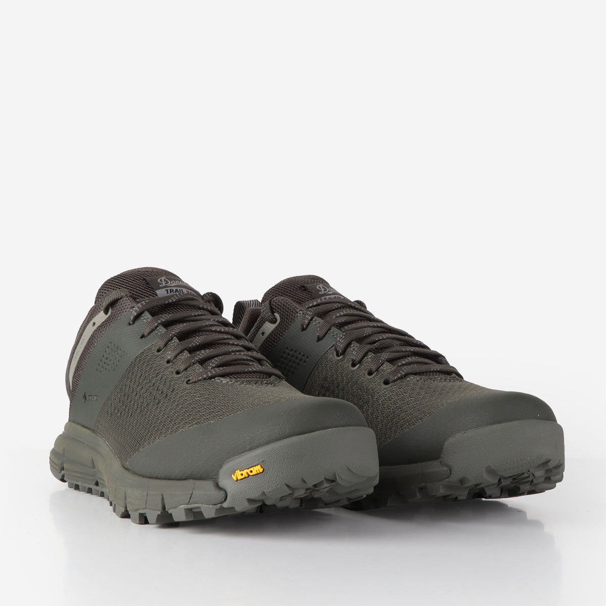 main Danner Trail 2650 Mesh 3" GTX Shoes - D Standard Fit, Forest Night, Detail Shot 2