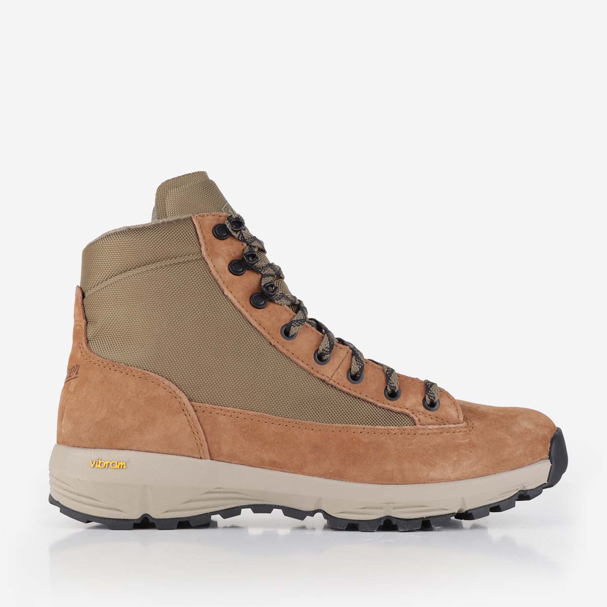 main Danner Explorer 650 6" Boots, Brown Olive, Detail Shot 1