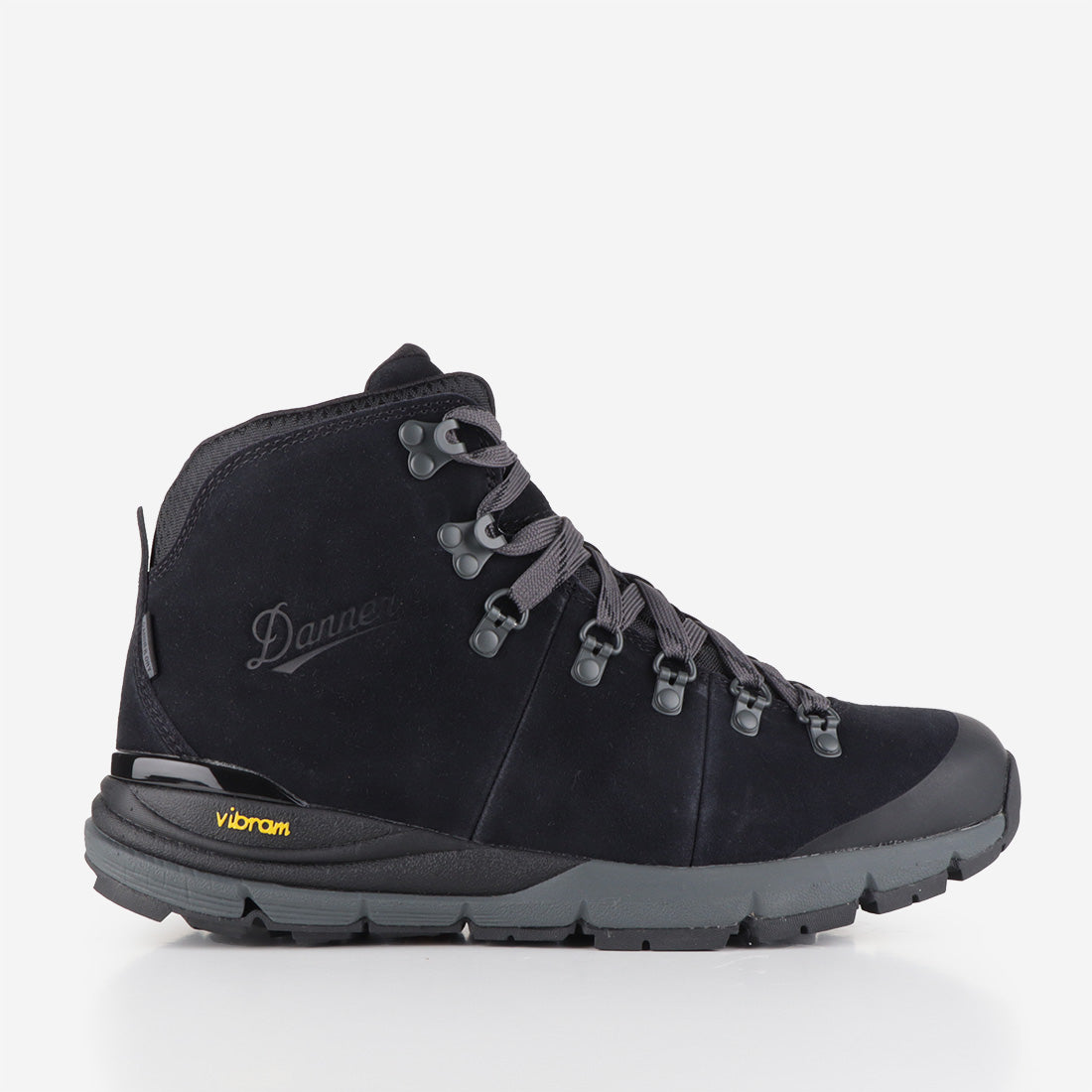 main Danner Mountain 600 4.5" Boots, Jet Black Dark Shadow, Detail Shot 1