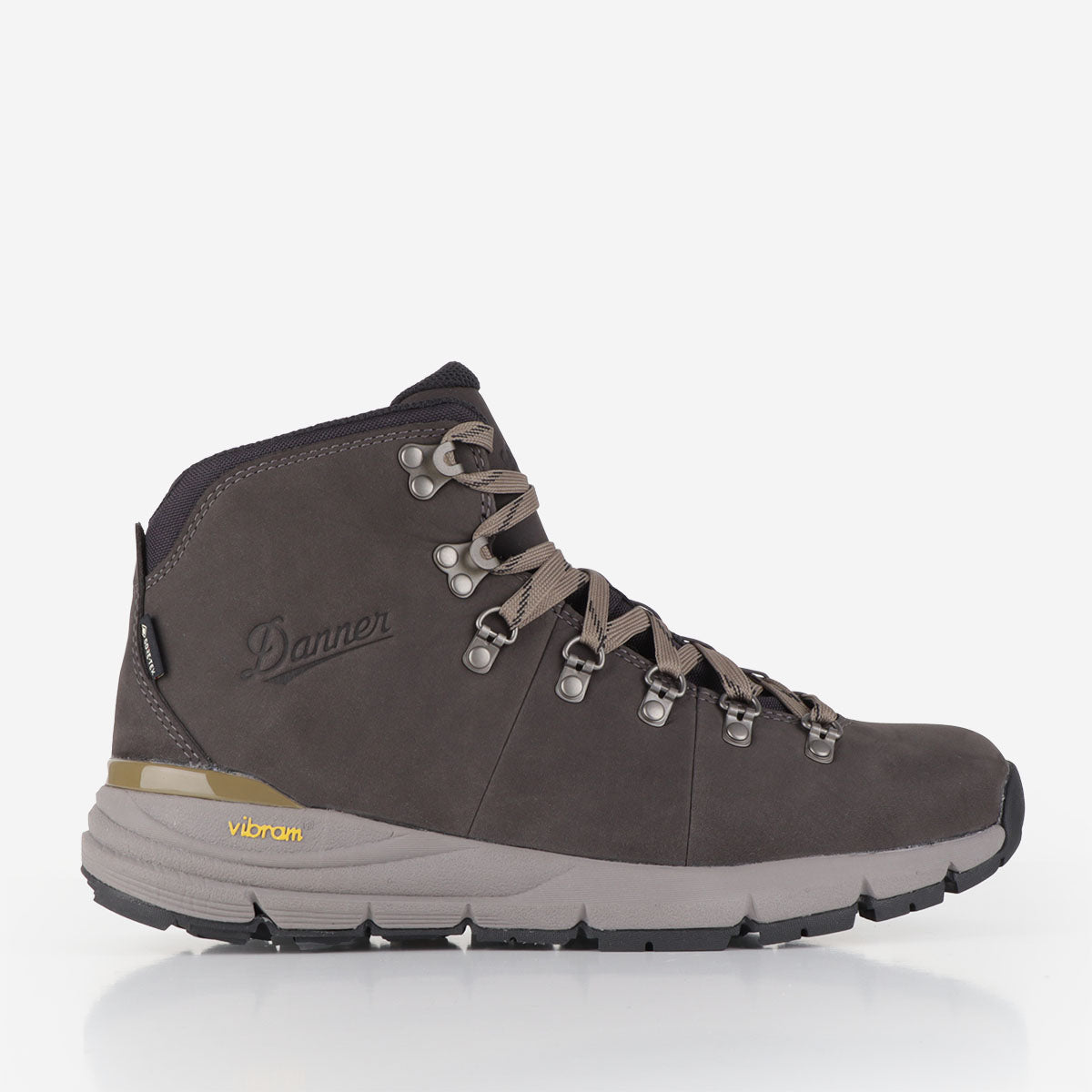 main Danner Mountain 600 Leaf GTX Shoe - D Standard fit, Obsidian Kangaroo, Detail Shot 1