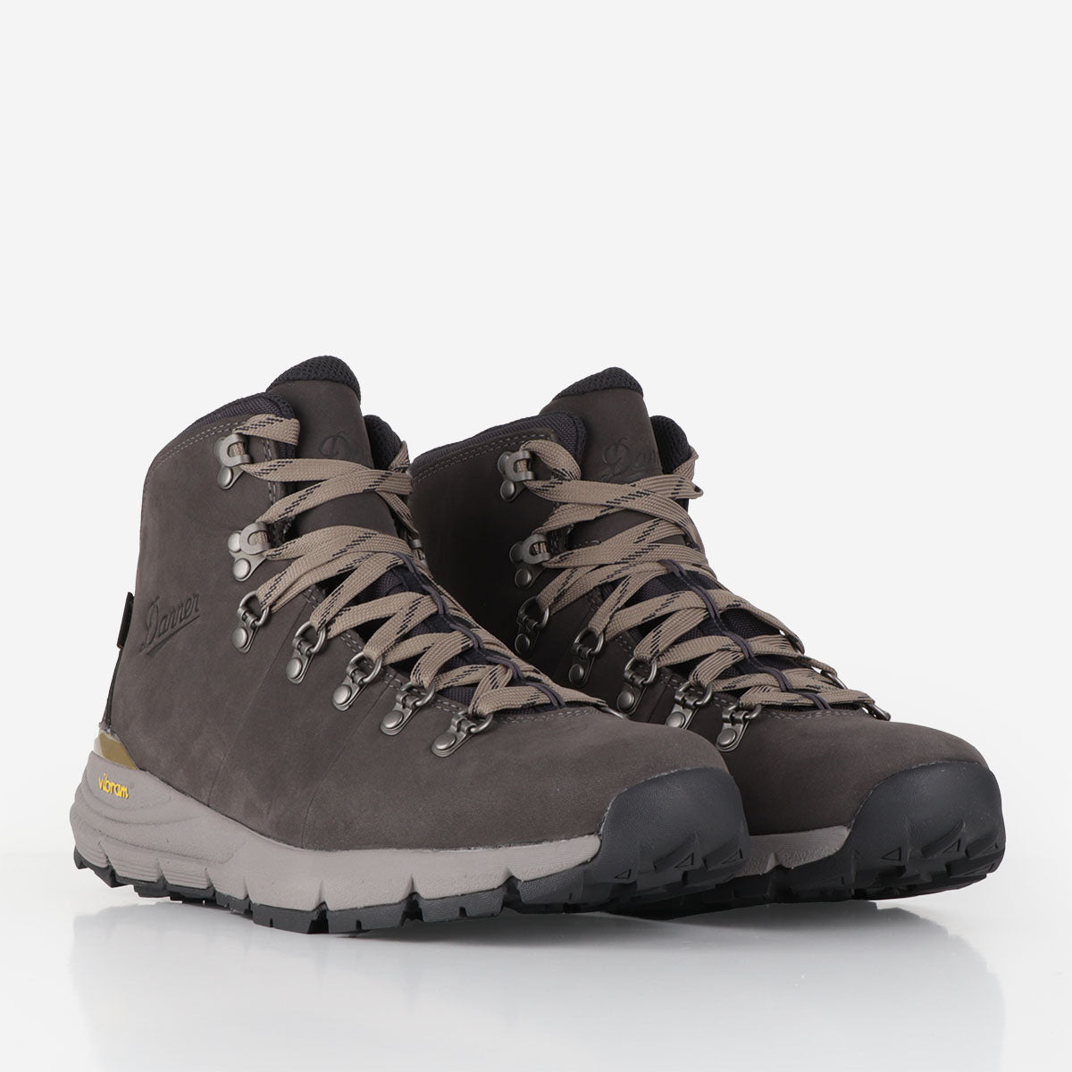 main Danner Mountain 600 Leaf GTX Shoe - D Standard fit, Obsidian Kangaroo, Detail Shot 2