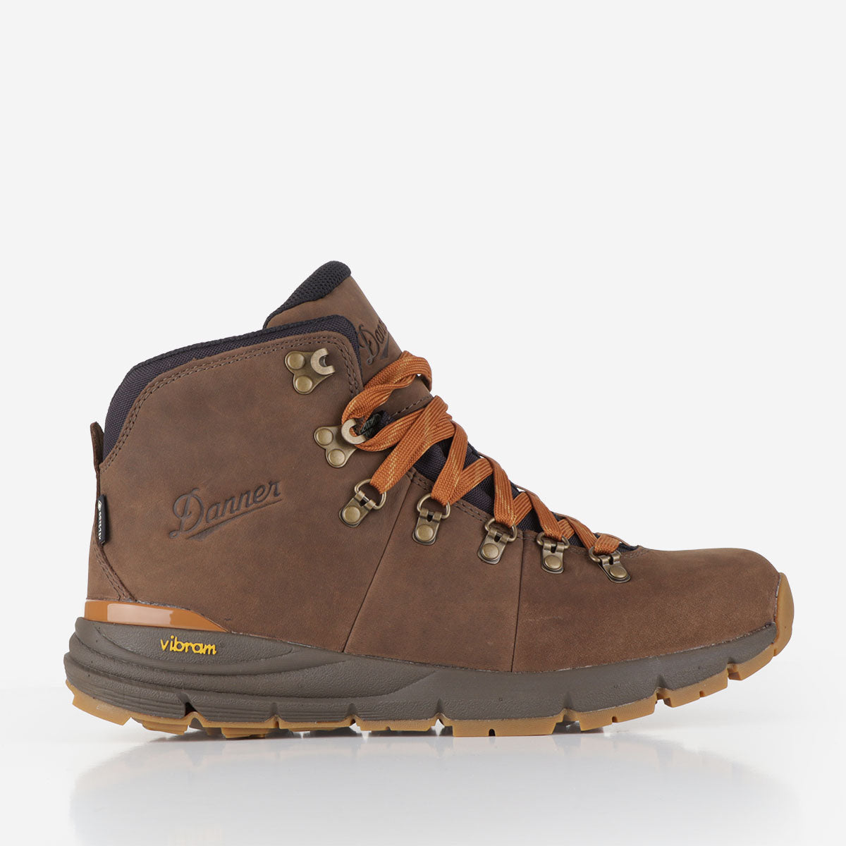 main Danner Mountain 600 Leaf GTX Shoe - D Standard fit, Loam Brown Glazed Ginger, Detail Shot 1