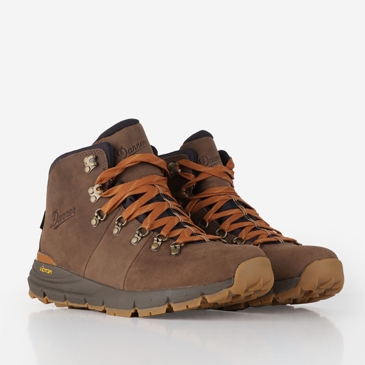 main Danner Mountain 600 Leaf GTX Shoe - D Standard fit, Loam Brown Glazed Ginger, Detail Shot 2