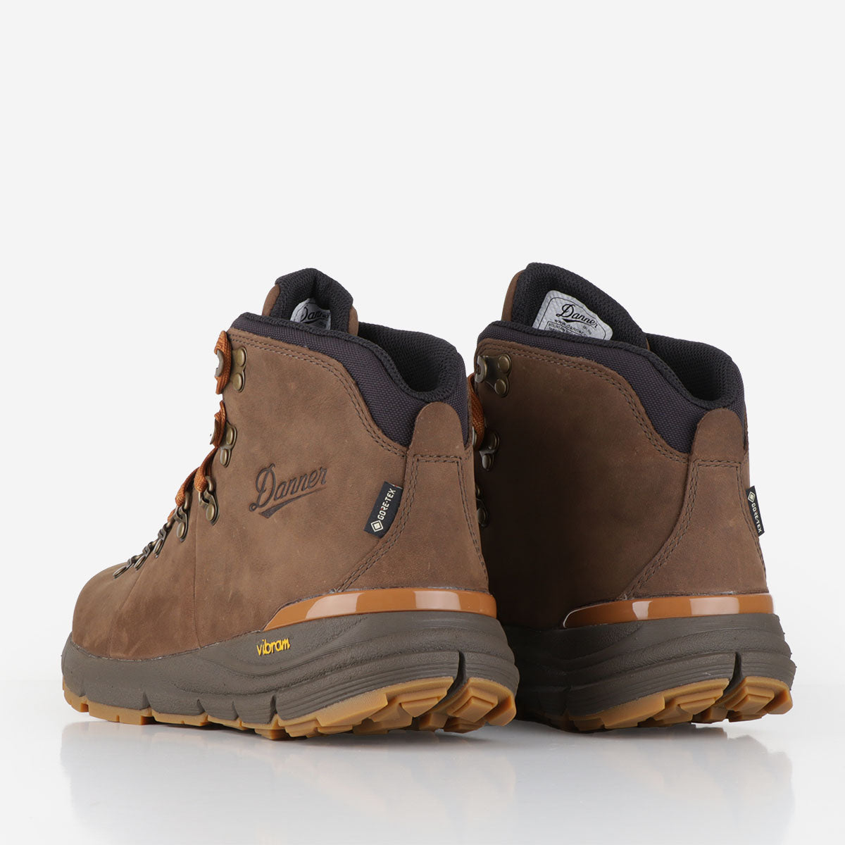 main Danner Mountain 600 Leaf GTX Shoe - D Standard fit, Loam Brown Glazed Ginger, Detail Shot 3